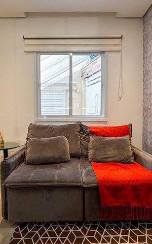 Apartamento para alugar com 32m², 1 quarto e sem vagaSala