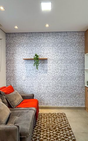 Apartamento para alugar com 32m², 1 quarto e sem vagaSala