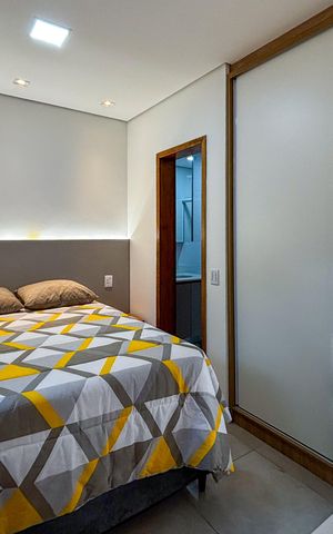 Apartamento para alugar com 32m², 1 quarto e sem vagaSuíte
