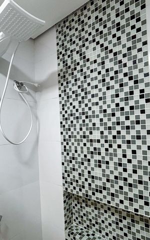 Apartamento para alugar com 32m², 1 quarto e sem vagaBanheiro da Suíte