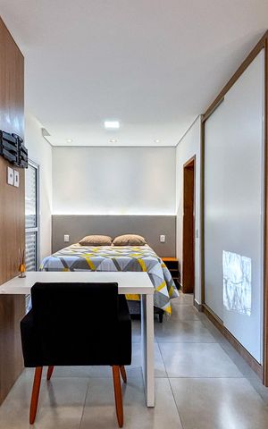 Apartamento para alugar com 32m², 1 quarto e sem vagaSala
