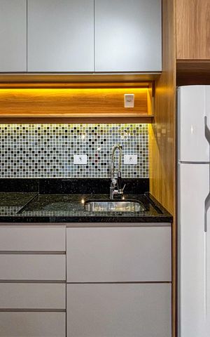 Apartamento para alugar com 32m², 1 quarto e sem vagaCozinha