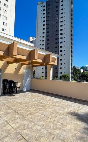 Apartamento para alugar com 32m², 1 quarto e sem vagaÁrea comum