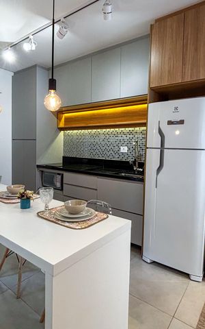 Apartamento para alugar com 32m², 1 quarto e sem vagaCozinha