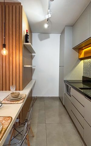 Apartamento para alugar com 32m², 1 quarto e sem vagaCozinha