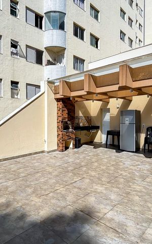 Apartamento para alugar com 32m², 1 quarto e sem vagaÁrea comum