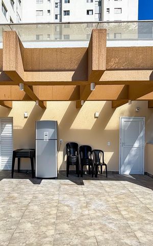Apartamento para alugar com 32m², 1 quarto e sem vagaÁrea comum