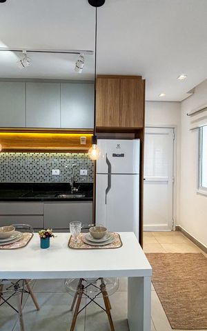 Apartamento para alugar com 32m², 1 quarto e sem vagaCozinha
