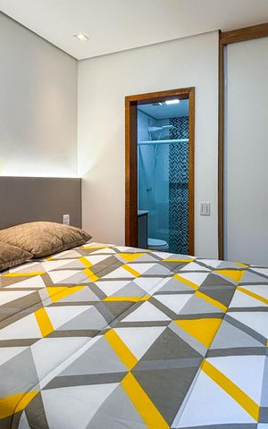 Apartamento para alugar com 32m², 1 quarto e sem vagaSuíte