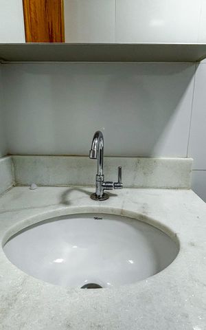 Apartamento para alugar com 32m², 1 quarto e sem vagaBanheiro social
