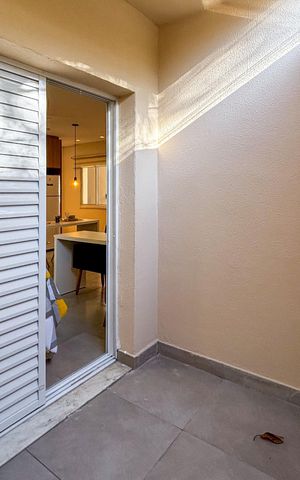 Apartamento para alugar com 32m², 1 quarto e sem vagaVaranda da sala