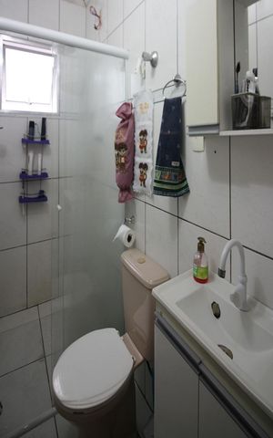 Casa à venda com 127m², 4 quartos e 3 vagasBanheiro Social