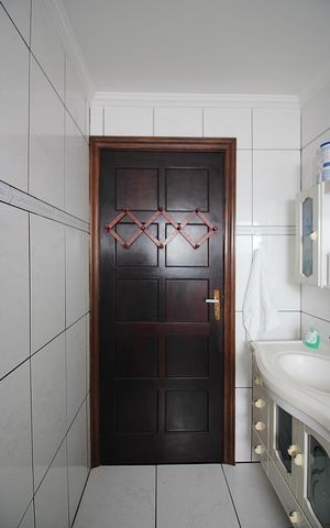 Casa à venda com 127m², 4 quartos e 3 vagasBanheiro Social Casa 2