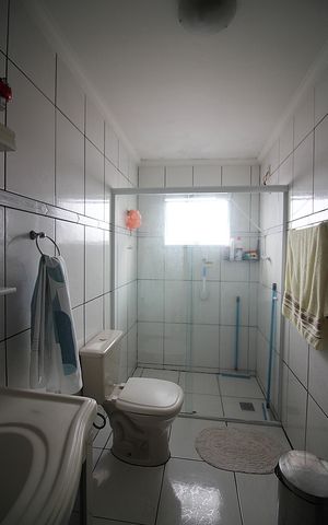 Casa à venda com 127m², 4 quartos e 3 vagasBanheiro Social Casa 2