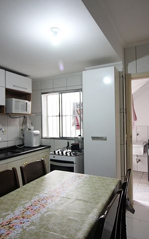 Casa à venda com 127m², 4 quartos e 3 vagasCozinha