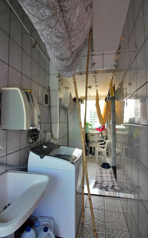 Casa à venda com 127m², 4 quartos e 3 vagasÁrea de Serviço Casa 2