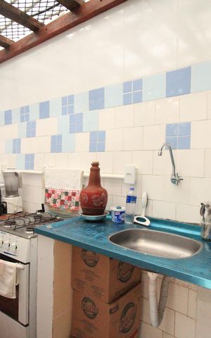 Studio para alugar com 28m², 1 quarto e sem vaga Studio para alugar com 28m², 1 quarto e sem vagaCozinha