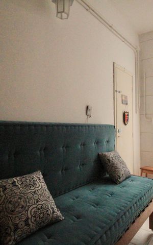 Studio para alugar com 28m², 1 quarto e sem vaga Studio para alugar com 28m², 1 quarto e sem vagaSala