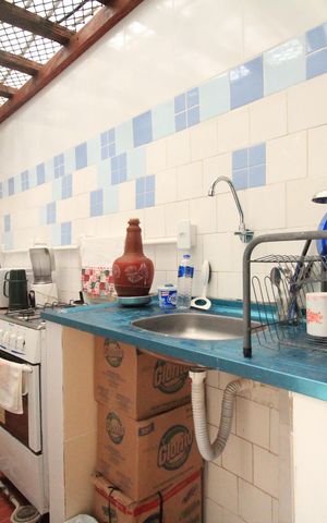 Studio para alugar com 28m², 1 quarto e sem vaga Studio para alugar com 28m², 1 quarto e sem vagaCozinha