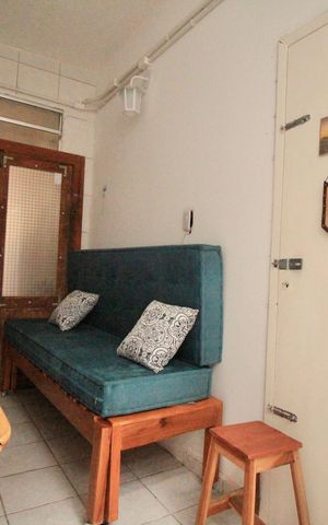 Studio para alugar com 28m², 1 quarto e sem vaga Studio para alugar com 28m², 1 quarto e sem vagaSala