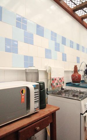 Studio para alugar com 28m², 1 quarto e sem vaga Studio para alugar com 28m², 1 quarto e sem vagaCozinha