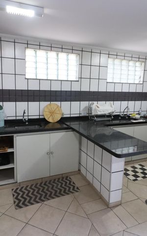 Casa de condomínio à venda com 380m², 6 quartos e 6 vagasChurrasqueira
