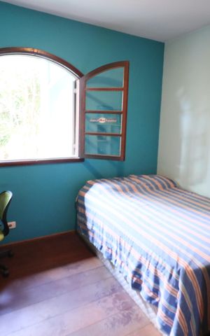 Casa de condomínio à venda com 380m², 6 quartos e 6 vagasQuarto 2