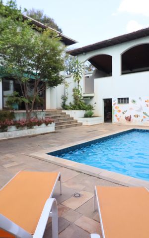 Casa de condomínio à venda com 380m², 6 quartos e 6 vagasPiscina