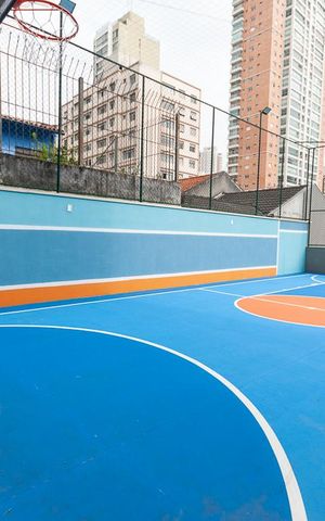 Apartamento à venda com 75m², 2 quartos e 1 vaga Apartamento à venda com 75m², 2 quartos e 1 vagaÁrea comum - Quadra Esportiva