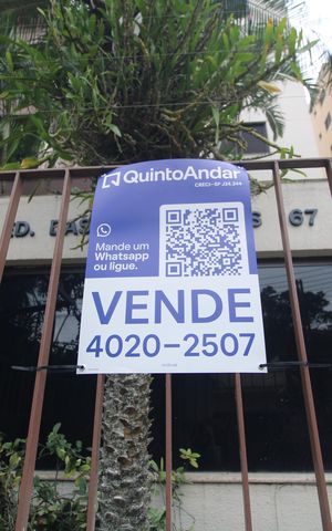 Apartamento à venda com 60m², 2 quartos e 2 vagasPlaca