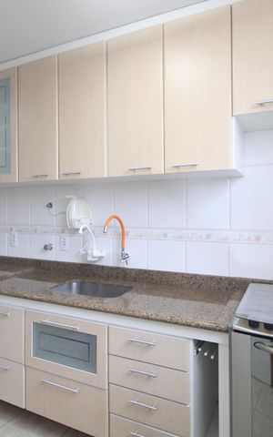 Apartamento à venda com 60m², 2 quartos e 2 vagasCozinha