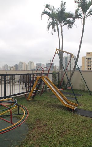 Apartamento à venda com 60m², 2 quartos e 2 vagasPlayground