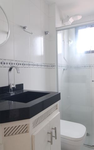 Apartamento à venda com 60m², 2 quartos e 2 vagasBanheiro