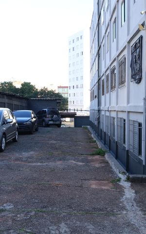 Apartamento à venda com 48m², 2 quartos e 1 vagaÁrea comum - Estacionamento