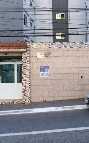 Apartamento à venda com 48m², 2 quartos e 1 vagaFachada