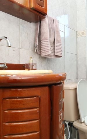 Apartamento à venda com 48m², 2 quartos e 1 vagaBanheiro