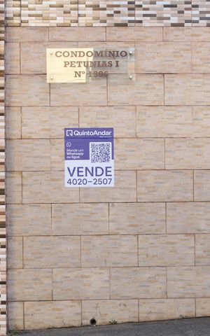 Apartamento à venda com 48m², 2 quartos e 1 vagaFachada