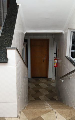 Apartamento à venda com 48m², 2 quartos e 1 vagaÁrea comum - Saguão do andar