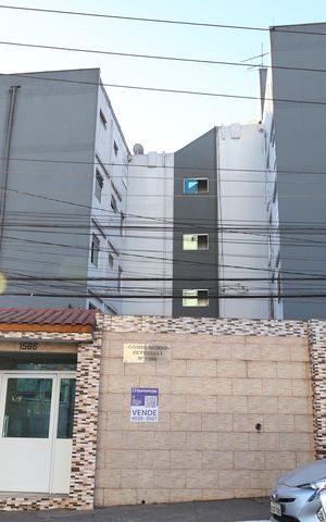 Apartamento à venda com 48m², 2 quartos e 1 vagaFachada