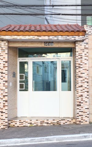 Apartamento à venda com 48m², 2 quartos e 1 vagaFachada