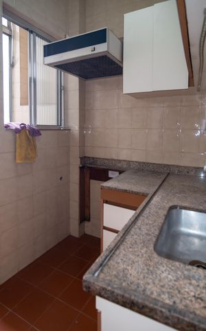 Apartamento à venda com 63m², 2 quartos e sem vaga Apartamento à venda com 63m², 2 quartos e sem vagaCozinha