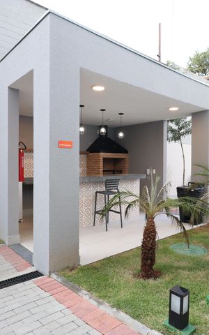 Apartamento à venda com 40m², 2 quartos e sem vagaÁrea comum - Churrasqueira