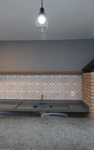 Apartamento à venda com 40m², 2 quartos e sem vagaÁrea comum - Churrasqueira