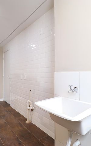 Apartamento à venda com 40m², 2 quartos e sem vagaCozinha e Área de Serviço