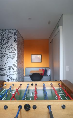 Apartamento à venda com 40m², 2 quartos e sem vagaÁrea comum - Sala de Jogos
