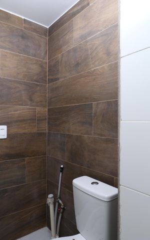 Apartamento à venda com 40m², 2 quartos e sem vagaBanheiro