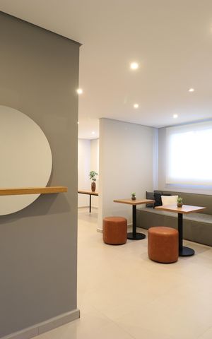 Apartamento à venda com 40m², 2 quartos e sem vagaÁrea comum - Salão de festas