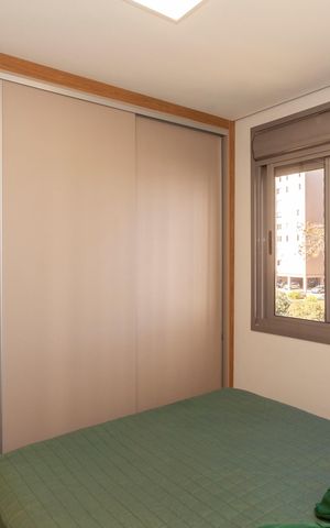 Apartamento à venda com 63m², 3 quartos e 1 vagaQuarto 1