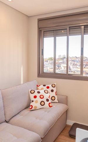 Apartamento à venda com 63m², 3 quartos e 1 vagaSala