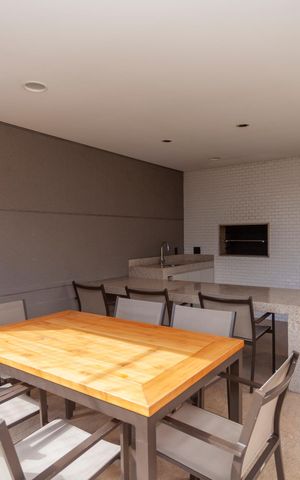 Apartamento à venda com 63m², 3 quartos e 1 vagaÁrea comum - Churrasqueira